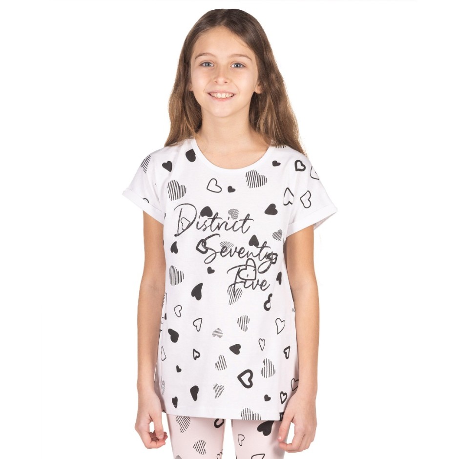 DISTRICT75 123KGSS-696-091 White