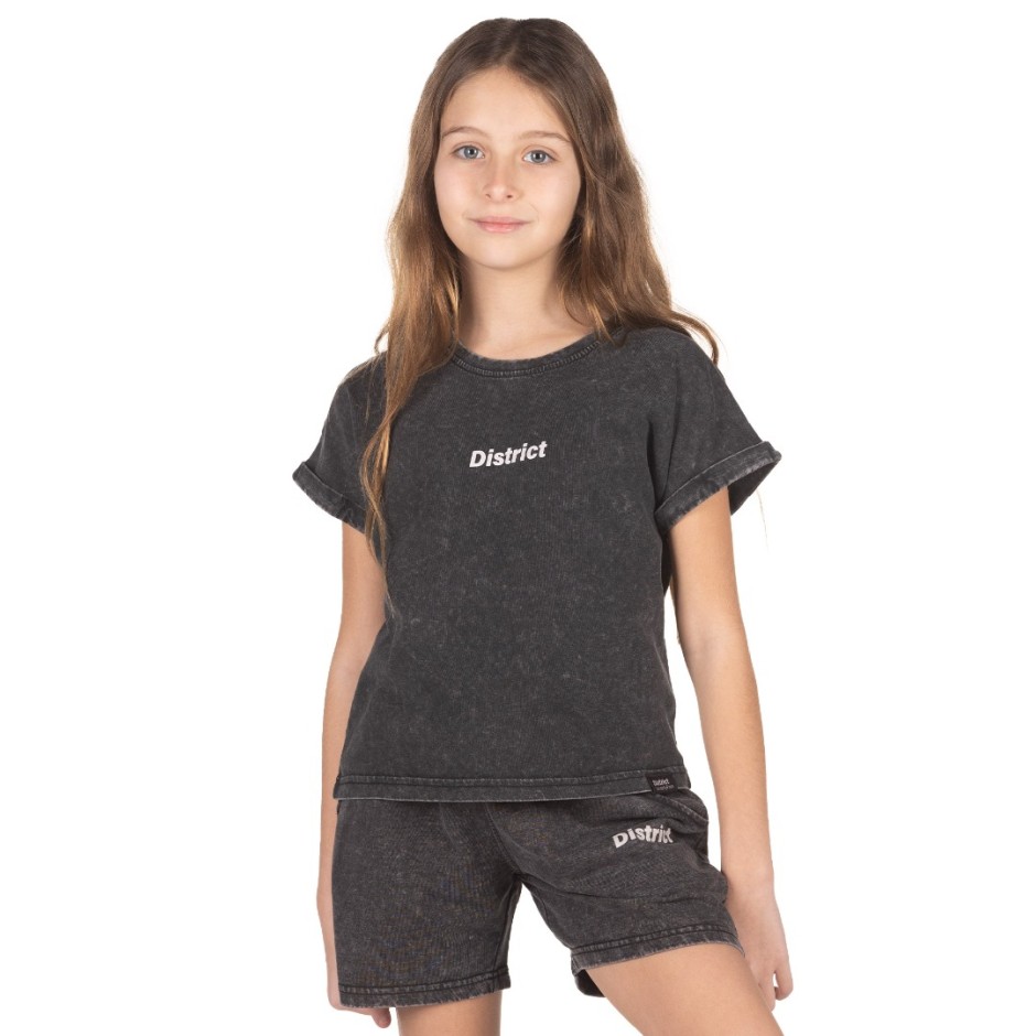 DISTRICT75 123KGCR-690-071 Black