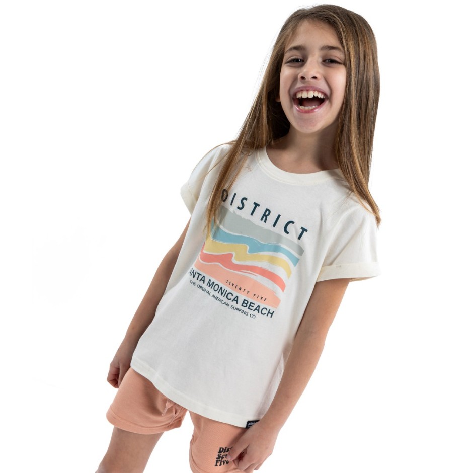 DISTRICT75 124KGSS-094-092 Ecru