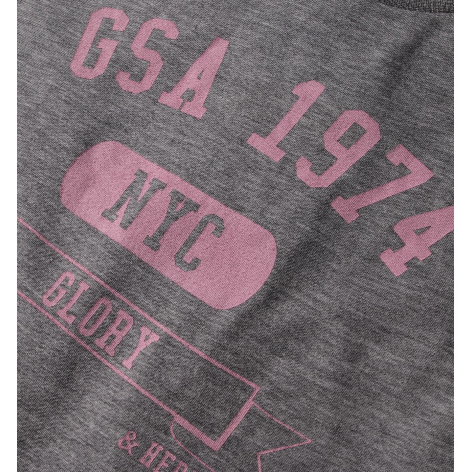 GSA BASIC GRAPHIC TEE 88-3713-05 Grey