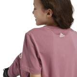 adidas sportswear G LIN T IZ3445 Pink Image 2