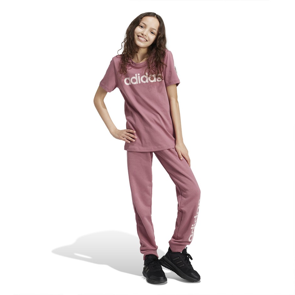 Παιδική Κοντομάνικη Μπλούζα Ροζ - adidas Sportswear