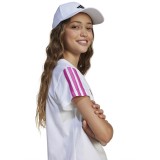 Παιδική Κοντομάνικη Μπλούζα Λευκή - adidas Sportswear Essentials  Εικόνα 2