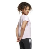 adidas sportswear JG 3S TEE 160 JF3678 Pink Image 0