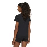 adidas sportswear JG BL TEE 160 JC9624 Black Image 0