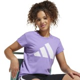 adidas sportswear JG BL TEE 160 JC9625 Purple Image 2