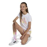 adidas sportswear JG FLWR T JI6220 White Image 2