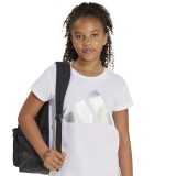 adidas sportswear JG GLAM T JD1831 White Image 1