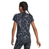 adidas sportswear JG FI AOP T JJ4793 Coal Image 0