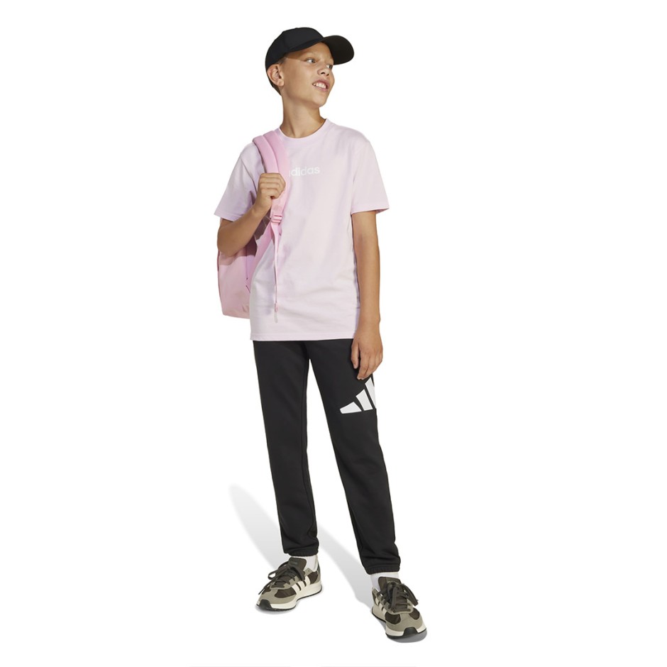 Παιδική Κοντομάνικη Μπλούζα Ροζ - adidas Sportswear Essentials