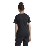 adidas sportswear TRAIN GIRLS AOP JE0442 Black Image 0