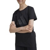 adidas sportswear TRAIN GIRLS AOP JE0442 Black Image 1