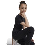adidas sportswear TRAIN GIRLS AOP JE0442 Black Image 2