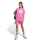 adidas sportswear J BL TEE 160 JY0299 Pink Image 3