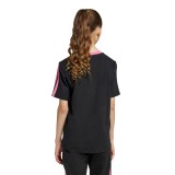 Παιδική Κοντομάνικη Μπλούζα Μαύρη - adidas Sportswear Essentials Εικόνα 0