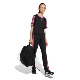 Παιδική Κοντομάνικη Μπλούζα Μαύρη - adidas Sportswear Essentials Εικόνα 2