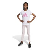 adidas sportswear JG BL TEE 160 JW2383 White Image 3