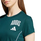 adidas sportswear JG GL COL TEE JW8657 Pine Image 1