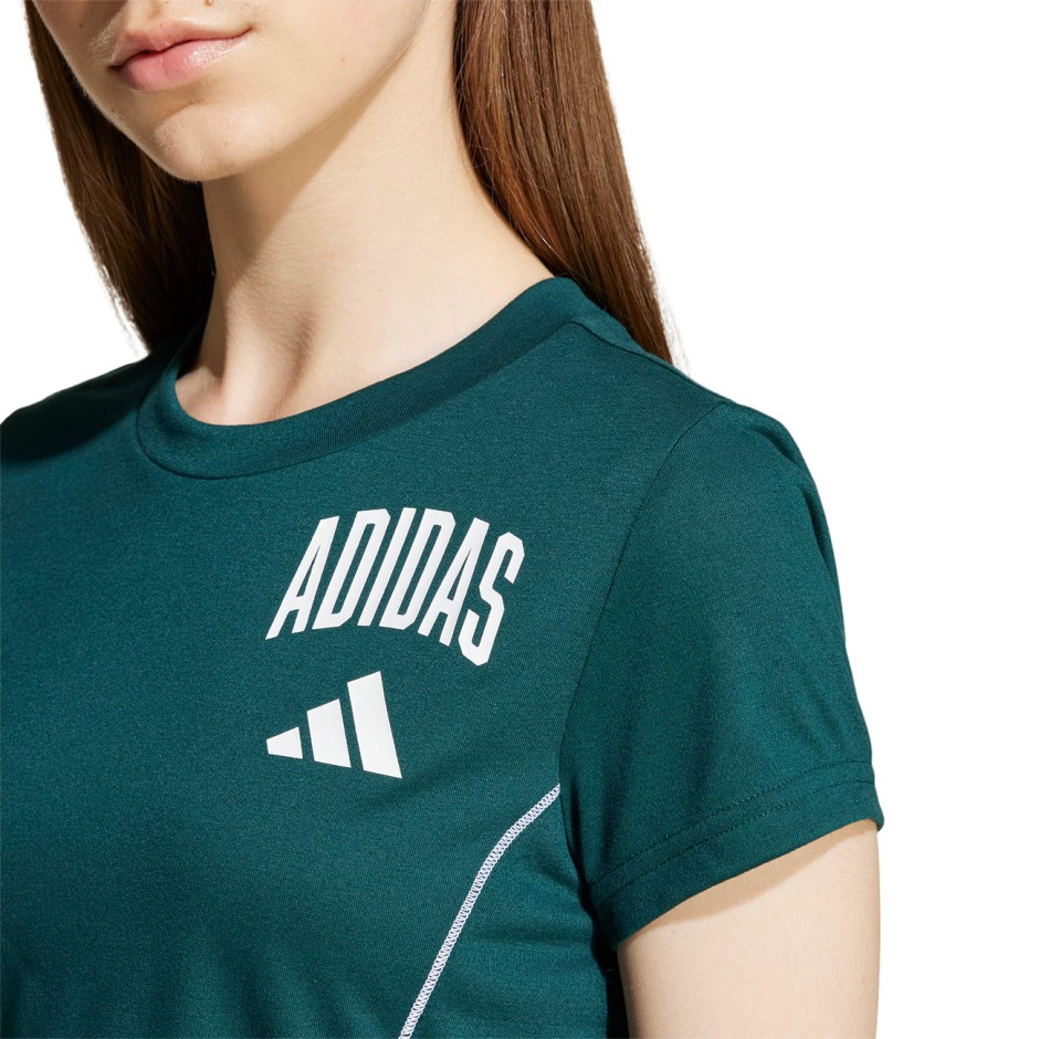 adidas sportswear JG GL COL TEE JW8657 Pine