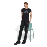 adidas sportswear G ANML SJ BL T KC5448 Black Image 3