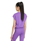 Παιδική Κοντομάνικη Μπλούζα Μωβ - adidas Sportswear Seasonals Collegiate Typography Εικόνα 0