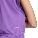 Παιδική Κοντομάνικη Μπλούζα Μωβ - adidas Sportswear Seasonals Collegiate Typography Εικόνα 2