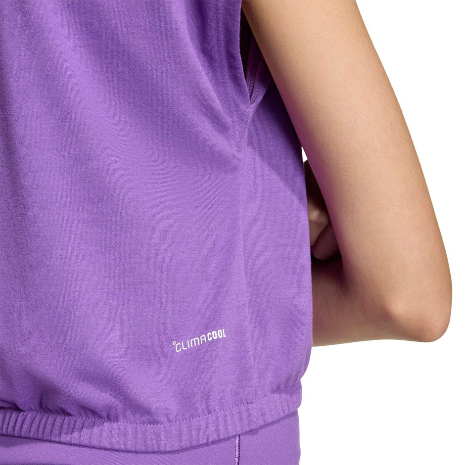 Παιδική Κοντομάνικη Μπλούζα Μωβ - adidas Sportswear Seasonals Collegiate Typography