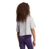Παιδική Κοντομάνικη Μπλούζα Λιλά - adidas Sportswear Everyday Glam Graphic Εικόνα 0