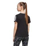 adidas sportswear JG 3S TEE 160 JJ0946 Black Image 0