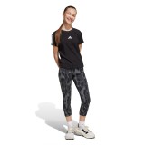 adidas sportswear JG 3S TEE 160 JJ0946 Black Image 3
