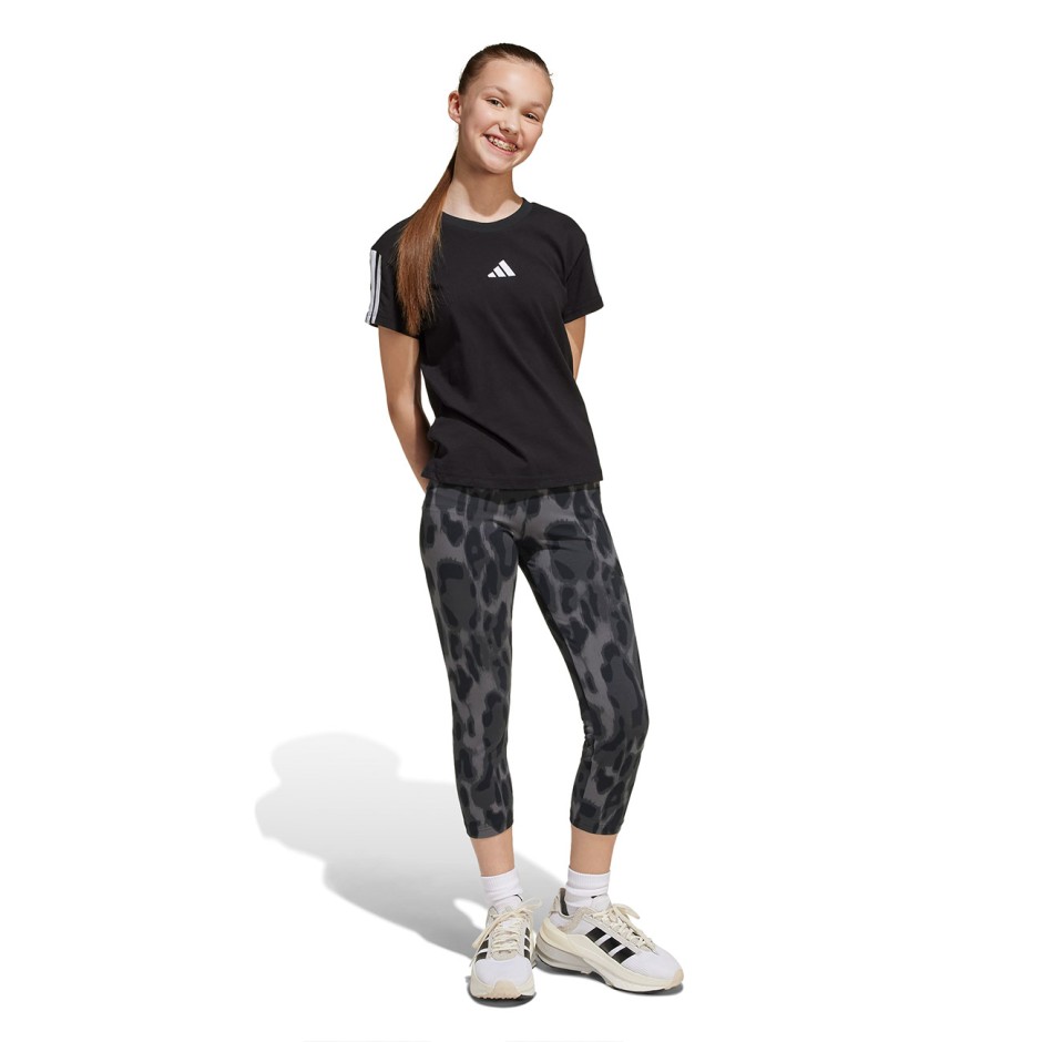 adidas sportswear JG 3S TEE 160 JJ0946 Black