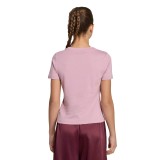Παιδική Κοντομάνικη Μπλούζα Μωβ - adidas Sportswear Satin Εικόνα 0