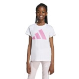 adidas sportswear JG BL TEE 160 JW2383 White Image 