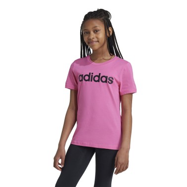 Παιδική Κοντομάνικη Μπλούζα Ροζ - adidas Sportswear