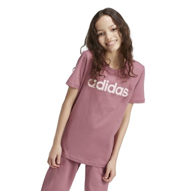 Παιδική Κοντομάνικη Μπλούζα Ροζ - adidas Sportswear