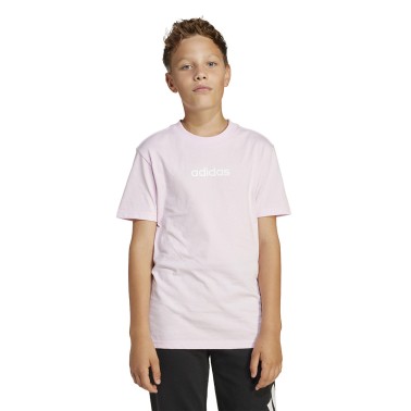 Παιδική Κοντομάνικη Μπλούζα Ροζ - adidas Sportswear Essentials