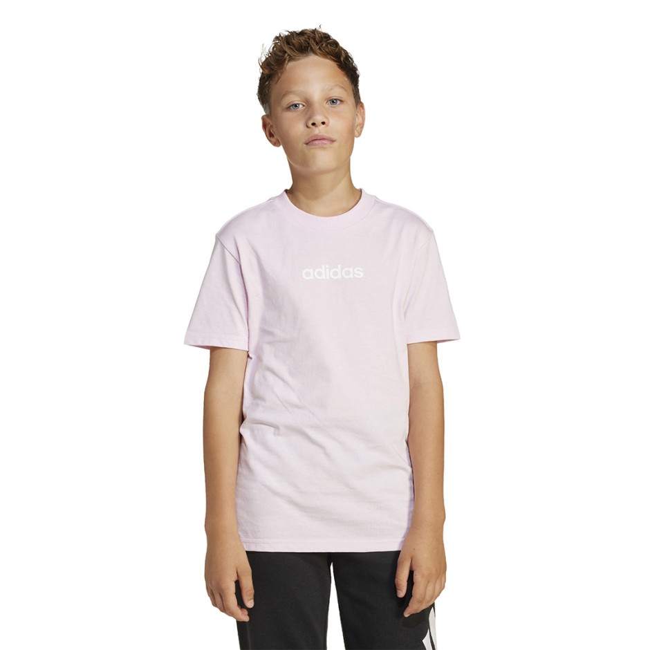adidas sportswear J LIN TEE 160 JC9750 Pink