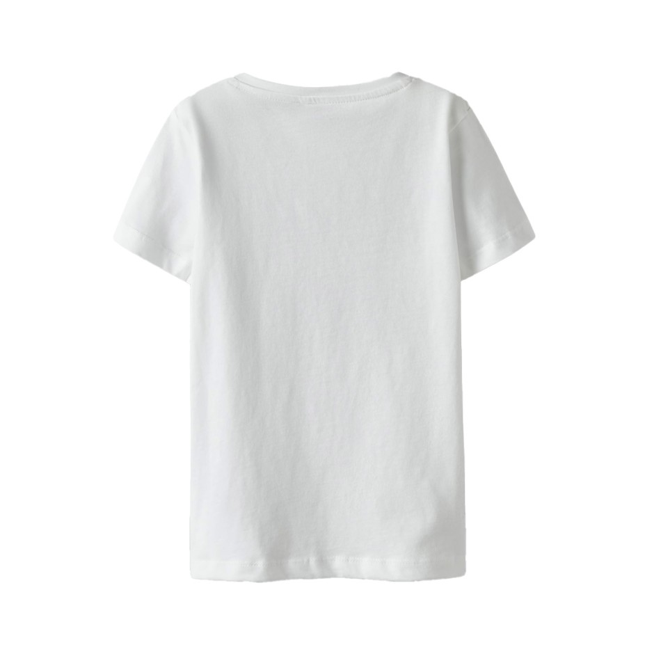 Παιδική Κοντομάνικη Μπλούζα Λευκή - Name It Nkfvanaya