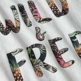 Παιδική Κοντομάνικη Μπλούζα Λευκή - Name It Nkfvanaya Εικόνα 1