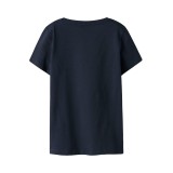 Παιδική Κοντομάνικη Μπλούζα Μπλε - Name It Nkfvanaya Εικόνα 0