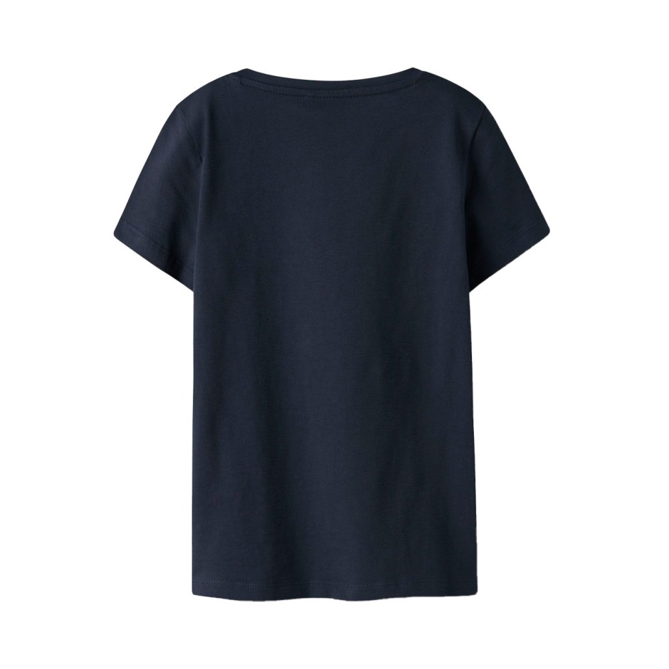 Παιδική Κοντομάνικη Μπλούζα Μπλε - Name It Nkfvanaya