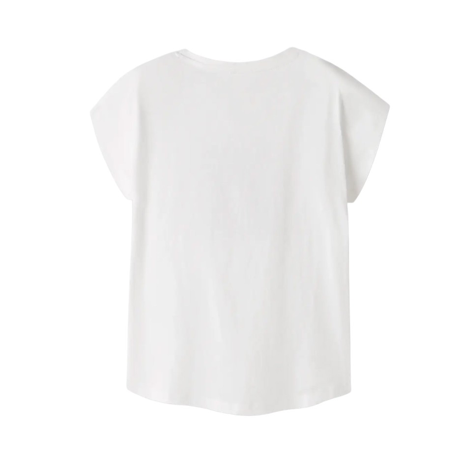 Kids' T-Shirt White - Name It Nkfvigea