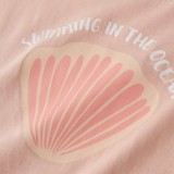 Kids' T-Shirt Pink - Name It Nkfvigea Image 1