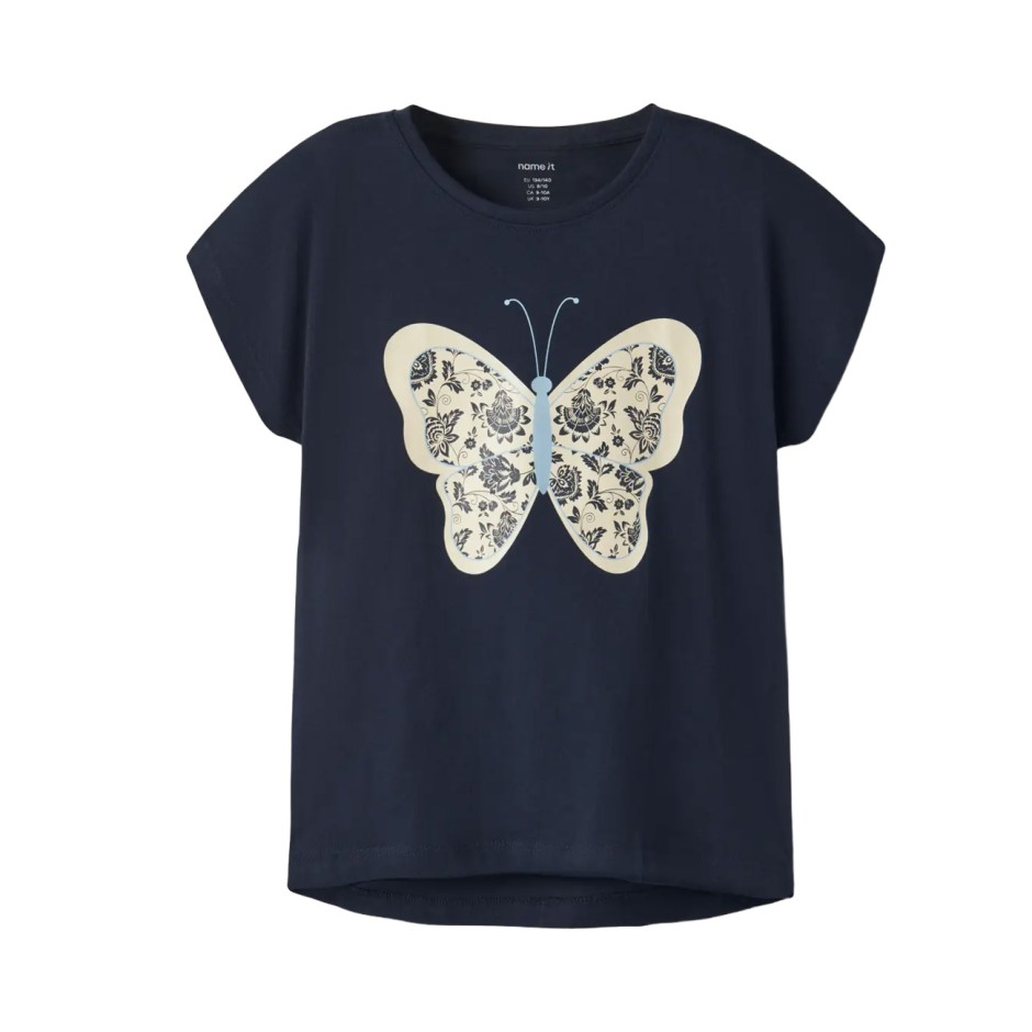 Kids' T-Shirt Blue - Name It Nkfvigea