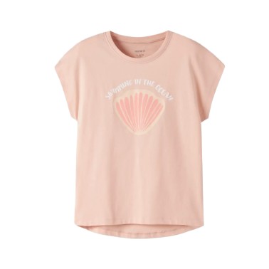 Kids' T-Shirt Pink - Name It Nkfvigea