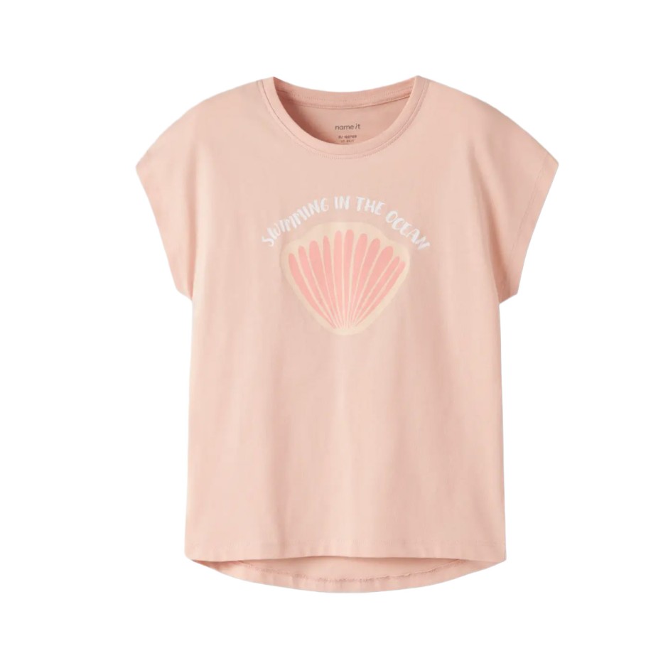 Kids' T-Shirt Pink - Name It Nkfvigea