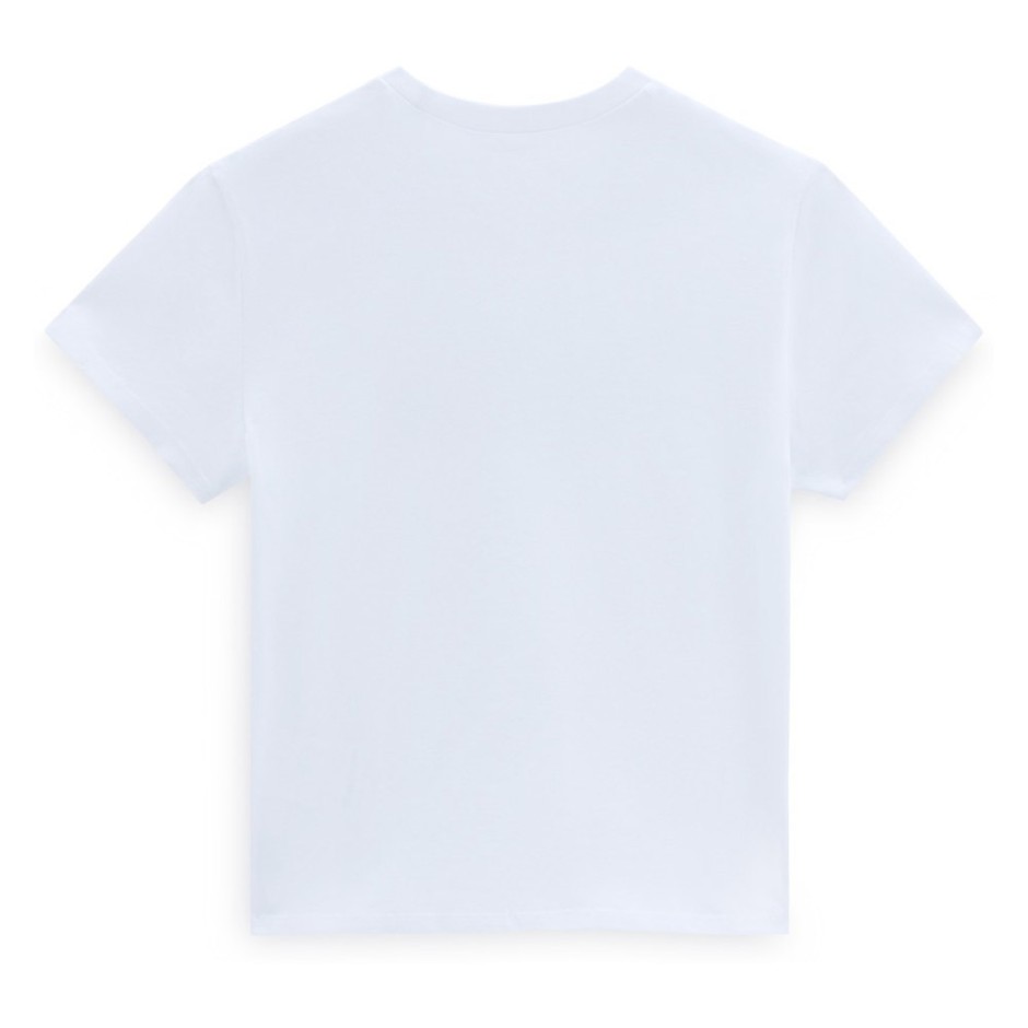 Παιδική Κοντομάνικη Μπλούζα Λευκή - Vans Animal Pop