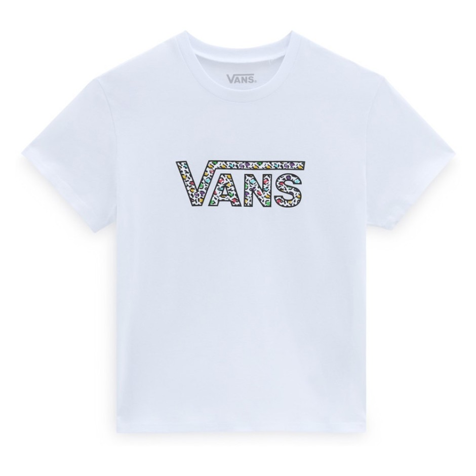 Παιδική Κοντομάνικη Μπλούζα Λευκή - Vans Animal Pop
