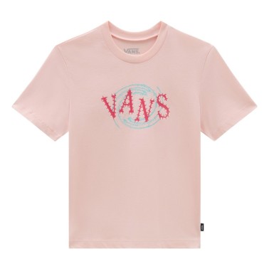 Παιδική Κοντομάνικη Μπλούζα Ροζ - Vans Into The Void
