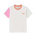 VANS COLORBLOCK CREW WHITE VN00041DJ5K-J5K Colorful Image 